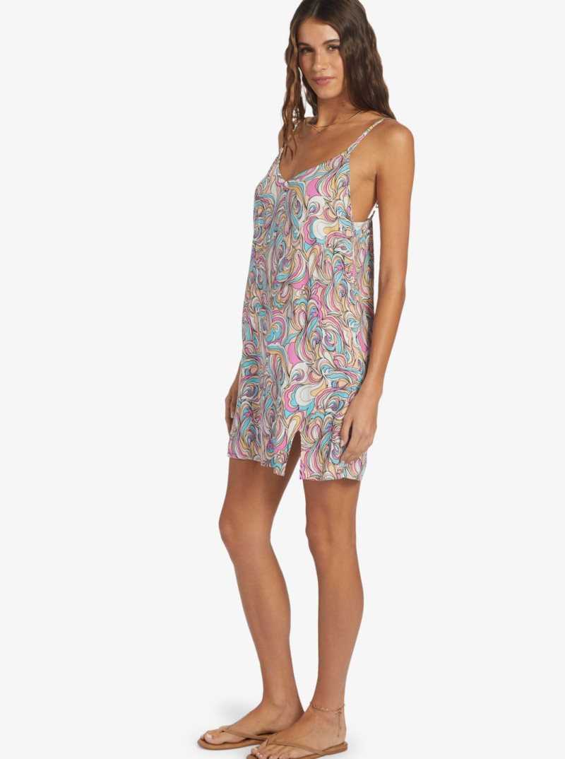Peignoir Roxy Daytrip Mini V-neck Slip Femme | 239710VHI