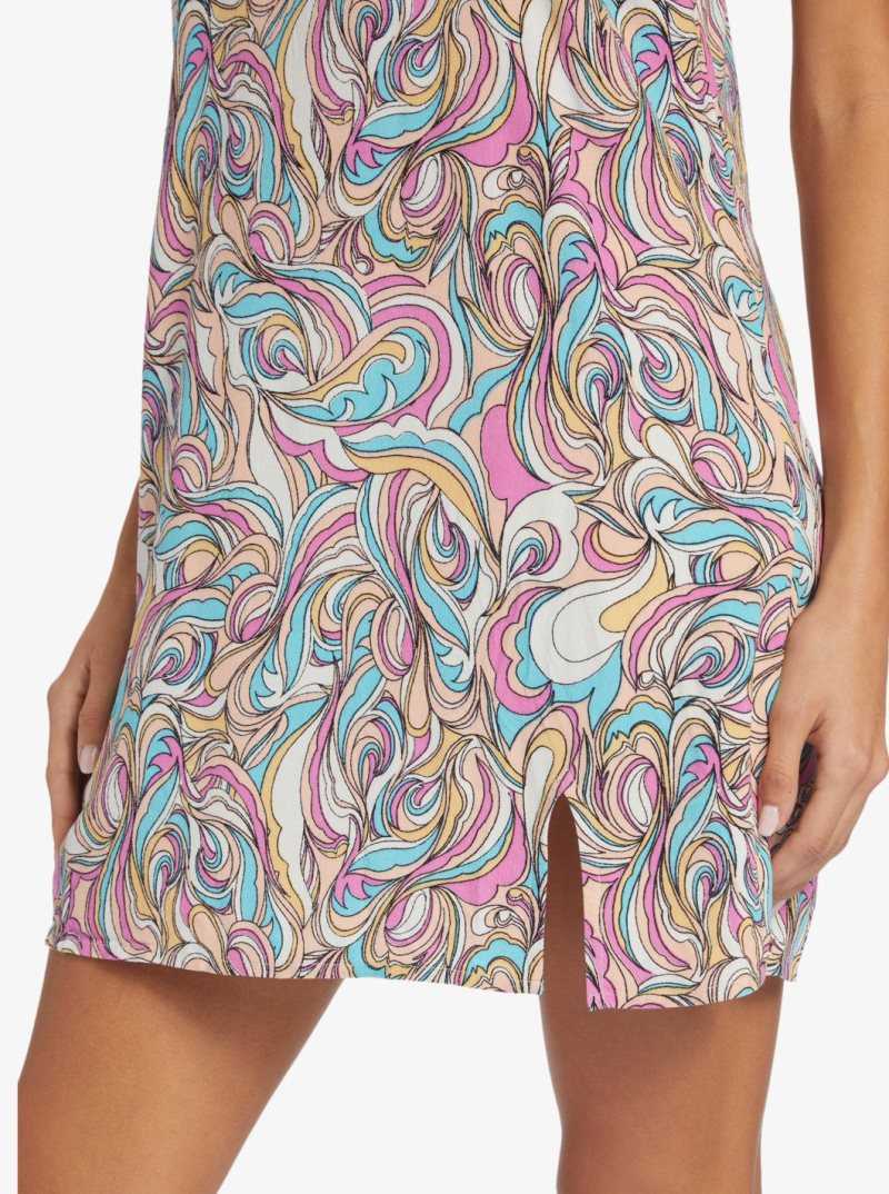 Peignoir Roxy Daytrip Mini V-neck Slip Femme | 239710VHI