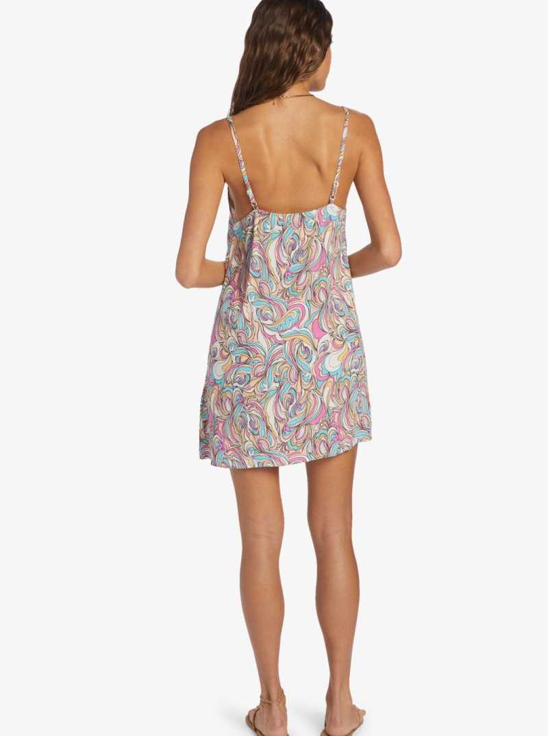 Peignoir Roxy Daytrip Mini V-neck Slip Femme | 239710VHI