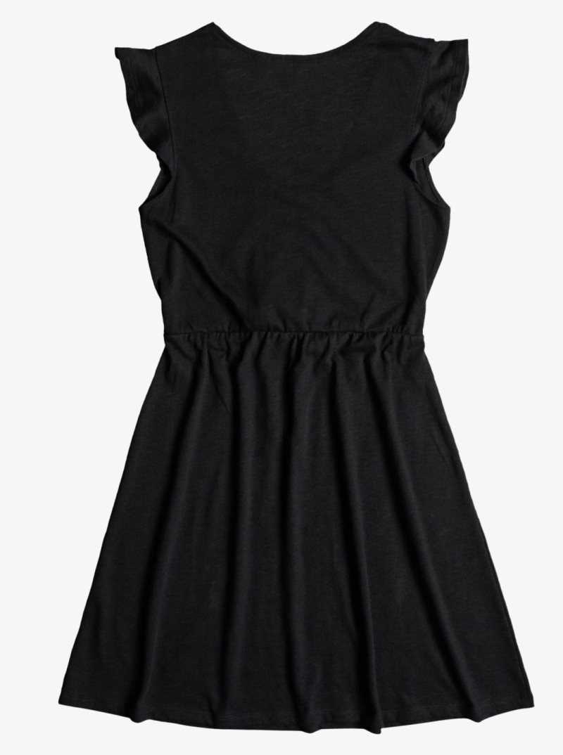 Peignoir Roxy Flirty Vibes Knit Femme Grise Foncé | 049173ICA