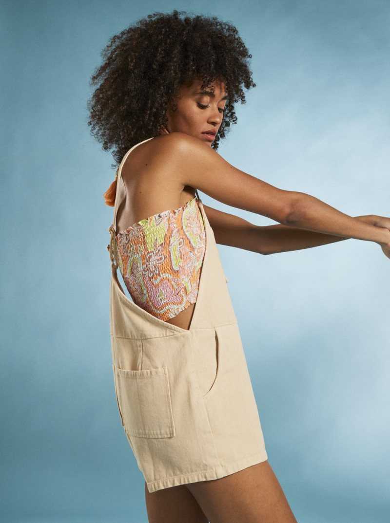 Peignoir Roxy Fresh Romper Femme | 753904XGE