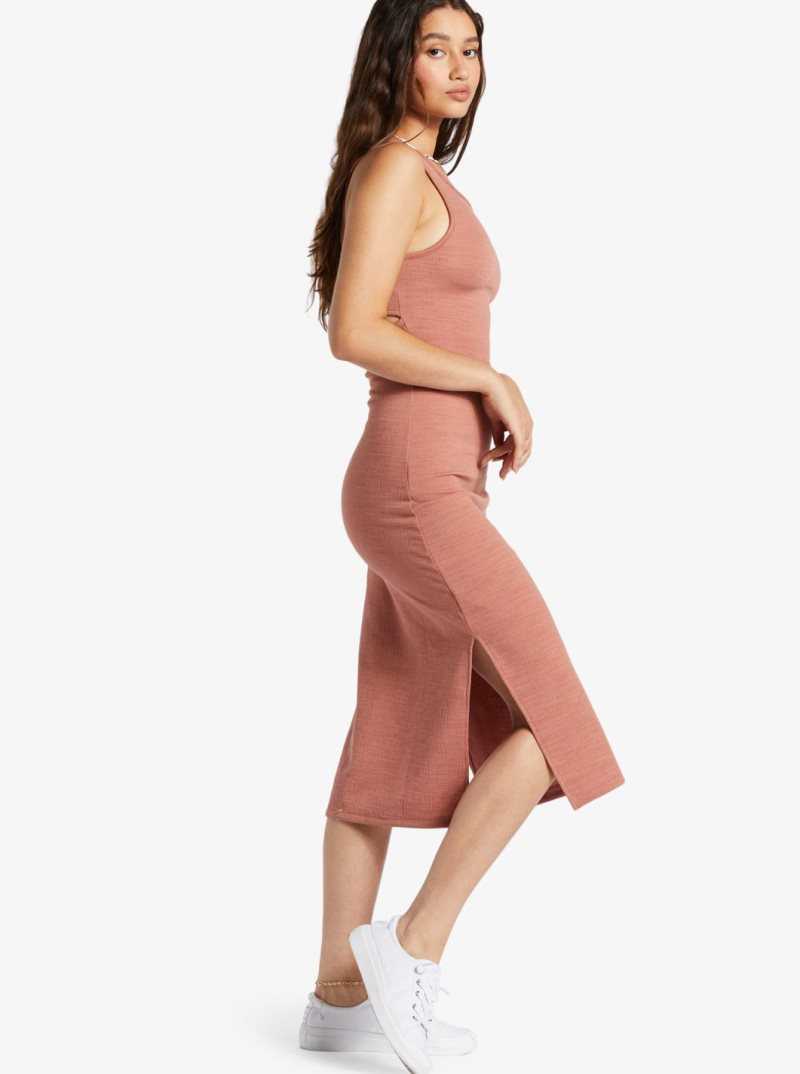 Peignoir Roxy Good Keepsake Lanières Midi Femme | 952603ROA