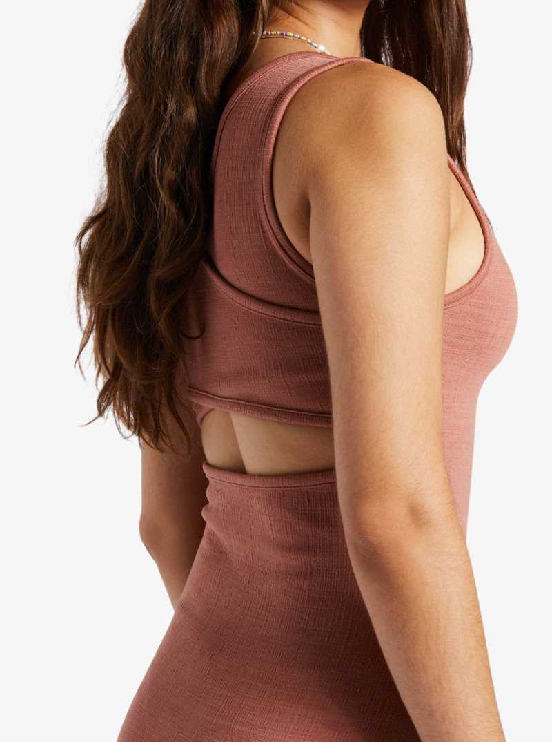 Peignoir Roxy Good Keepsake Lanières Midi Femme | 952603ROA