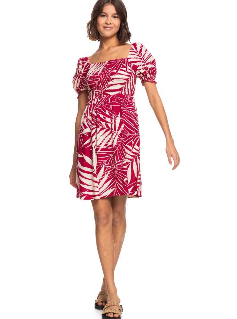 Peignoir Roxy Hello Petal Mini Woven Femme Rouge | 618092UMC