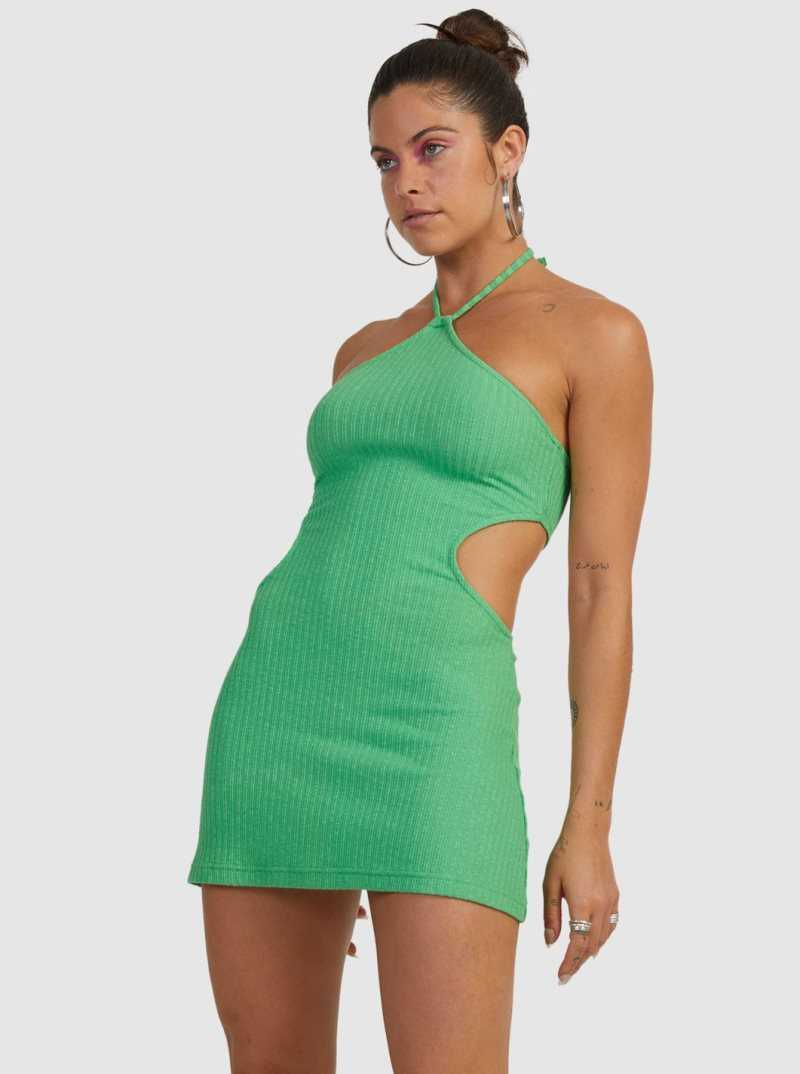 Peignoir Roxy Izabella Halter Femme Vert | 076592IQE
