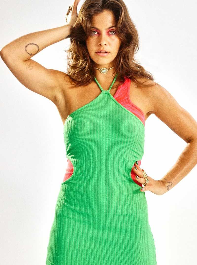 Peignoir Roxy Izabella Halter Femme Vert | 076592IQE