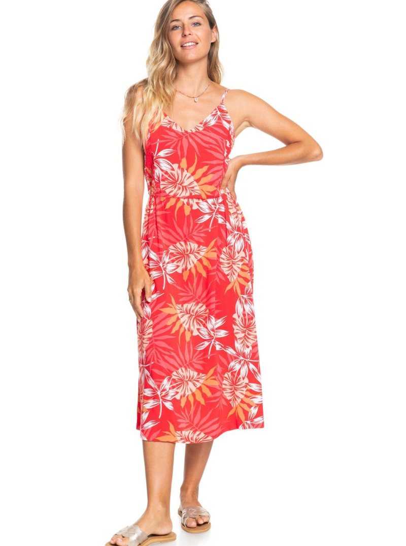 Peignoir Roxy Land Of Life Lanières Midi Femme | 405361SRA
