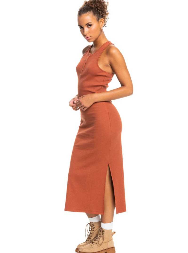 Peignoir Roxy Moon Glow Rib Knit Femme | 205491YMP