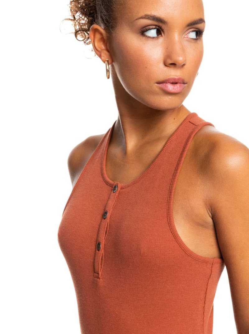 Peignoir Roxy Moon Glow Rib Knit Femme | 205491YMP