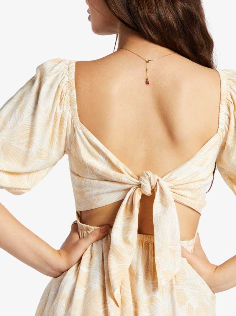 Peignoir Roxy Satin Sands Mini Femme | 519086LZF