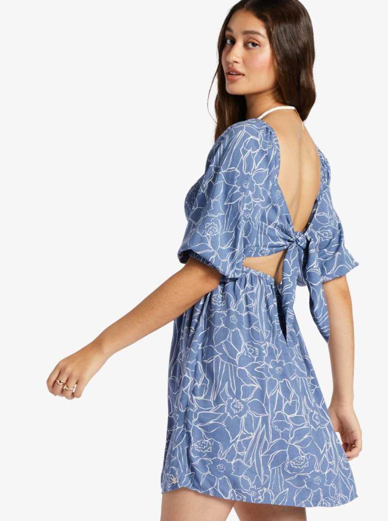 Peignoir Roxy Satin Sands Mini Femme | 869031BXW
