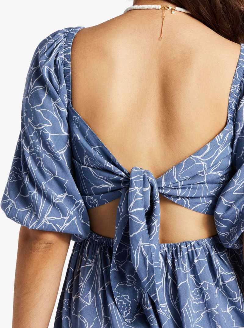 Peignoir Roxy Satin Sands Mini Femme | 869031BXW