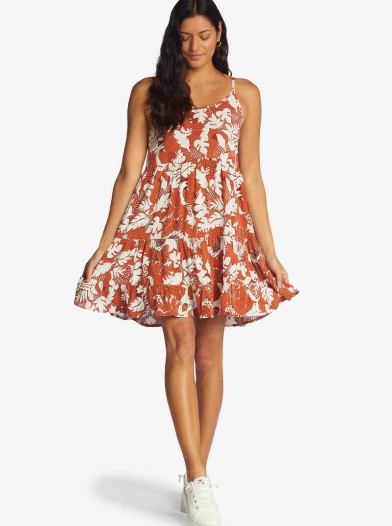 Peignoir Roxy Teen Dream Woven Lanières Femme | 573460WHJ