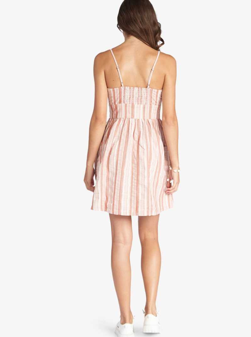Peignoir Roxy Under The Cali Sun Stripe Lanières Femme Stripes | 249038ESR