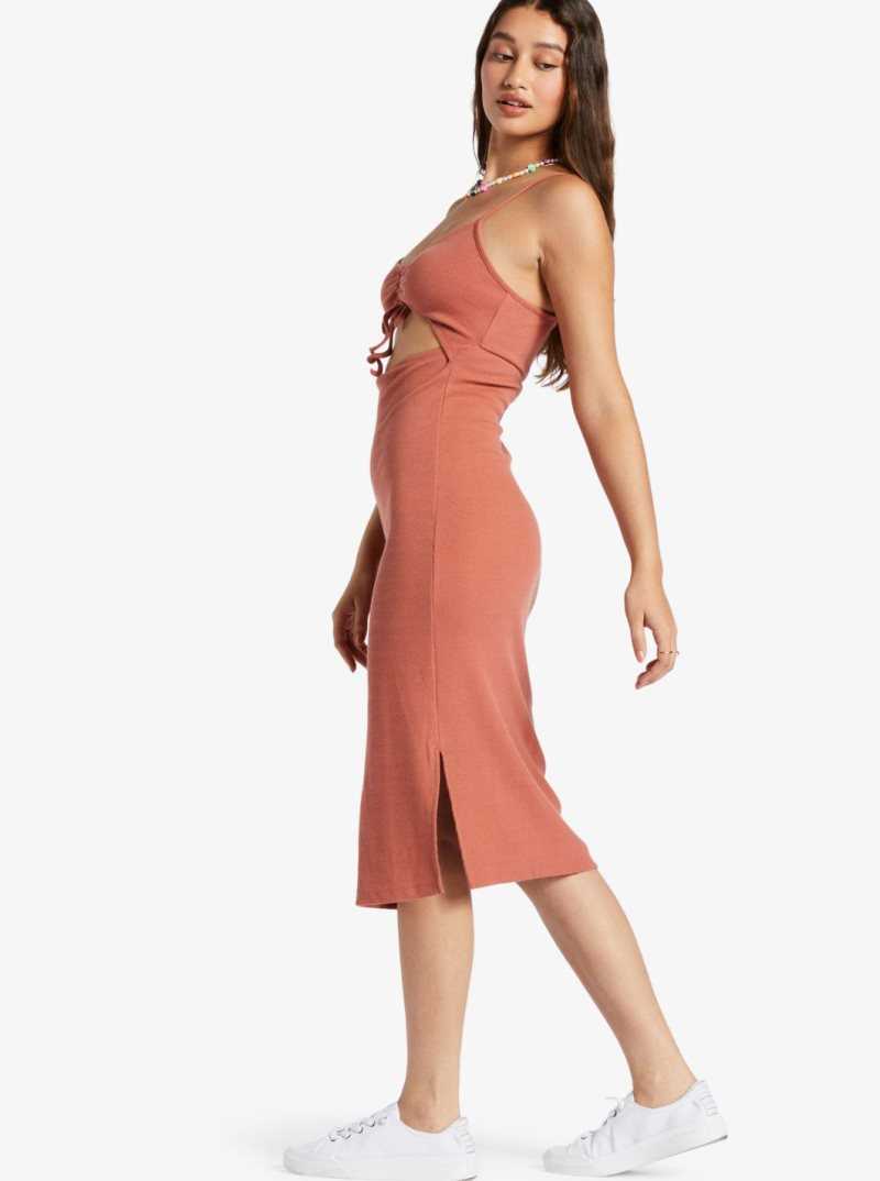 Peignoir Roxy Wavey Baby Rib Knit Femme | 749365KMX
