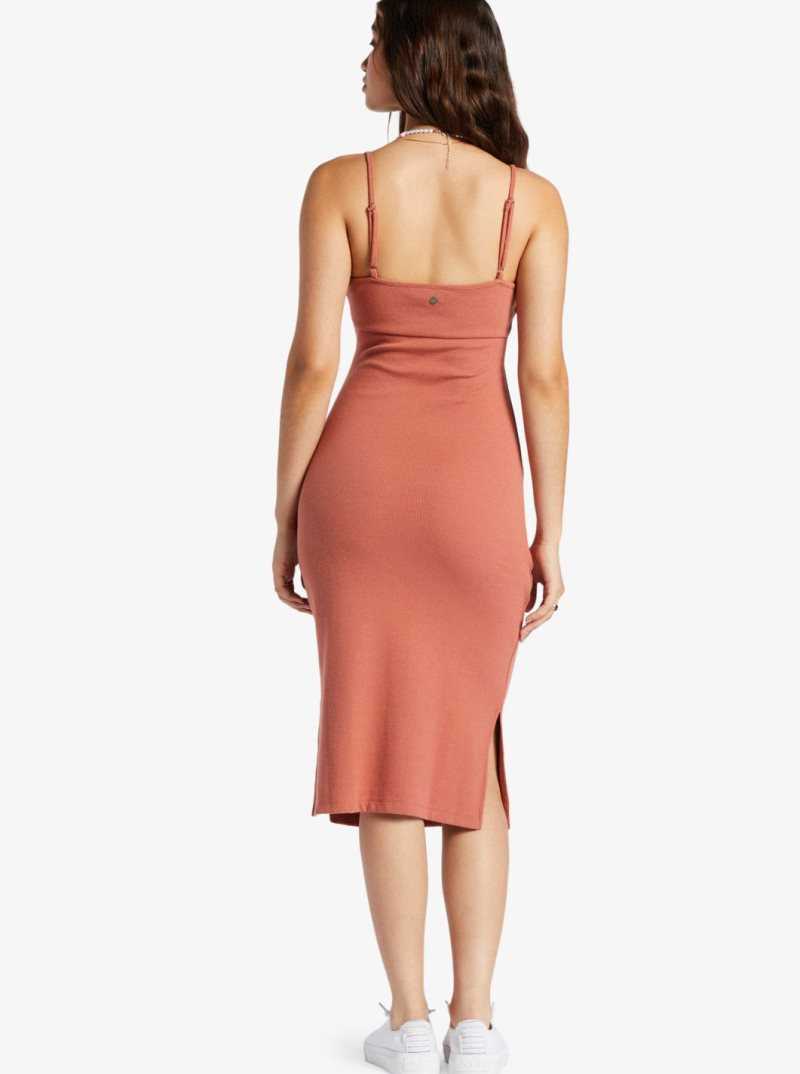 Peignoir Roxy Wavey Baby Rib Knit Femme | 749365KMX