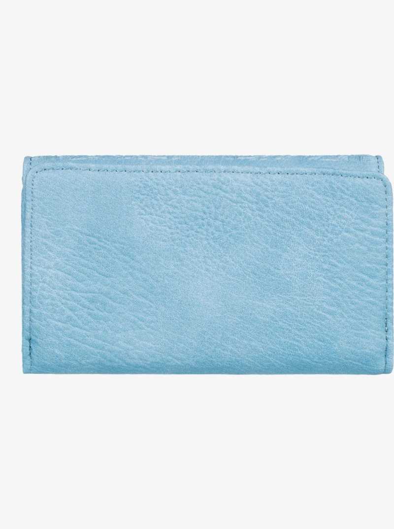 Portefeuilles Roxy Crazy Diamond Femme Bleu | 637950LIO