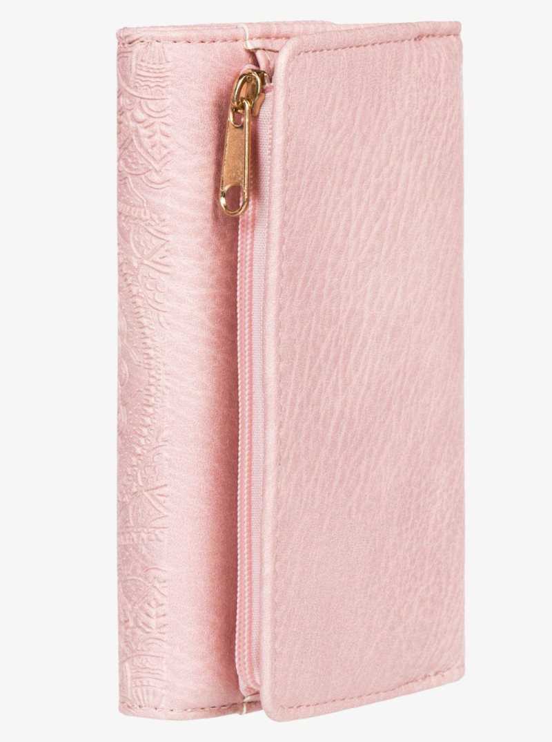 Portefeuilles Roxy Crazy Diamond Femme Corail | 245308GPX