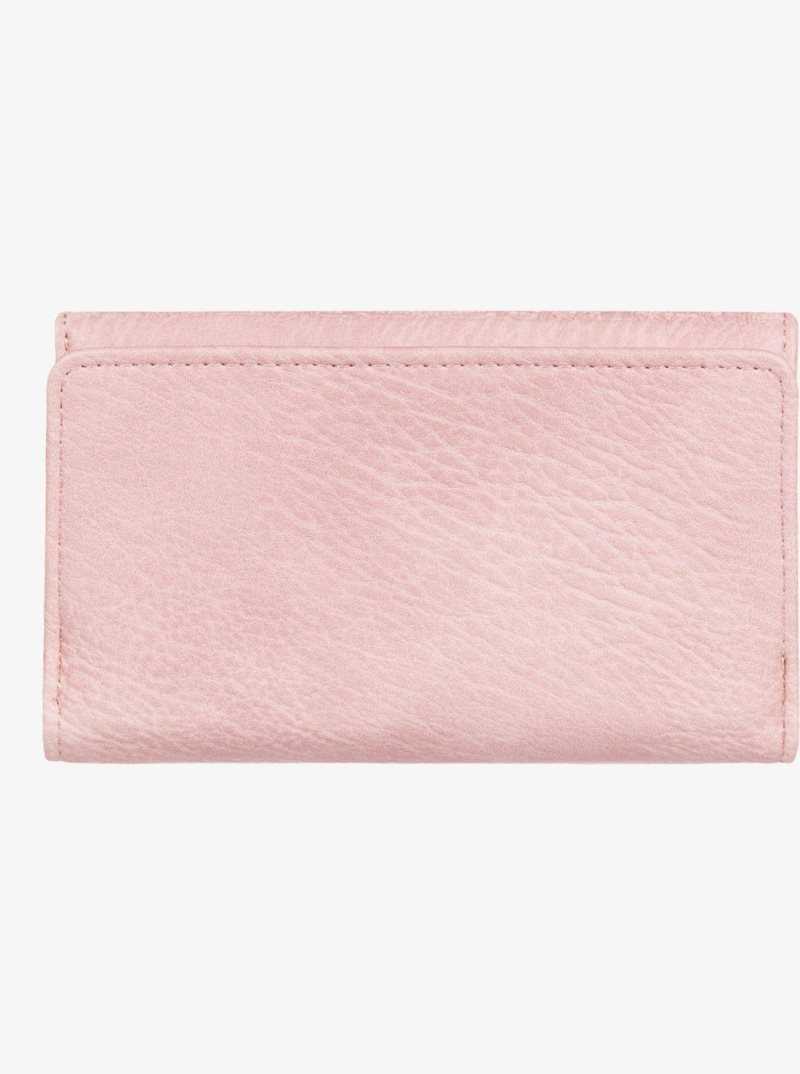 Portefeuilles Roxy Crazy Diamond Femme Corail | 245308GPX