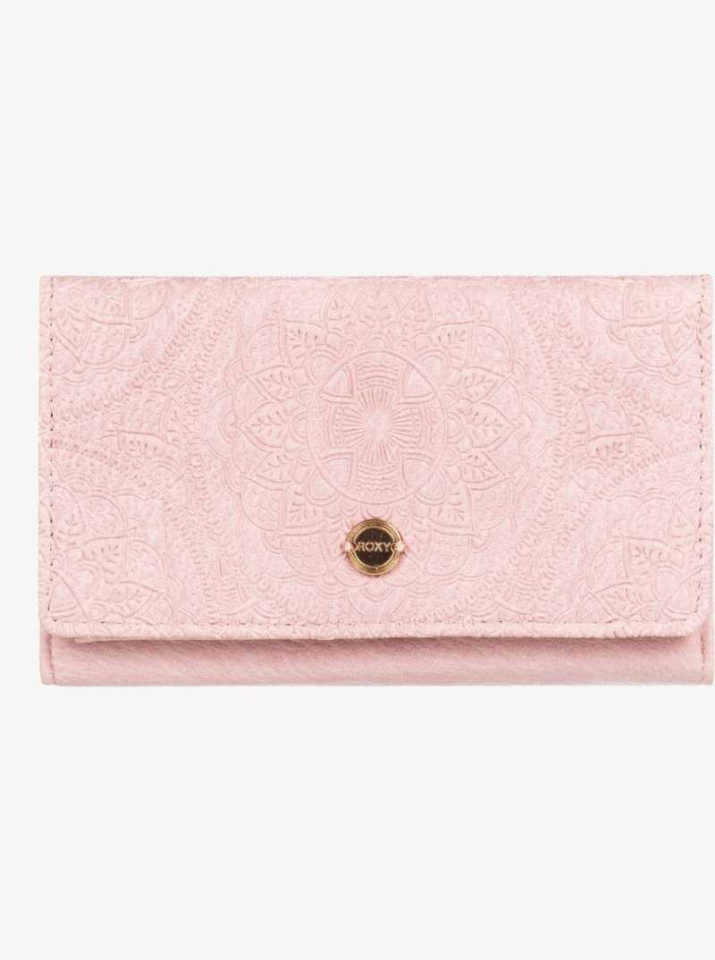 Portefeuilles Roxy Crazy Diamond Femme Corail | 245308GPX