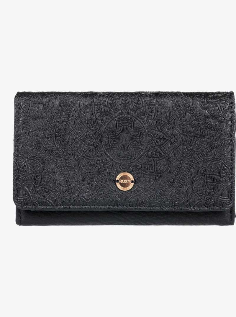 Portefeuilles Roxy Crazy Diamond Femme Grise Foncé | 610948FBH