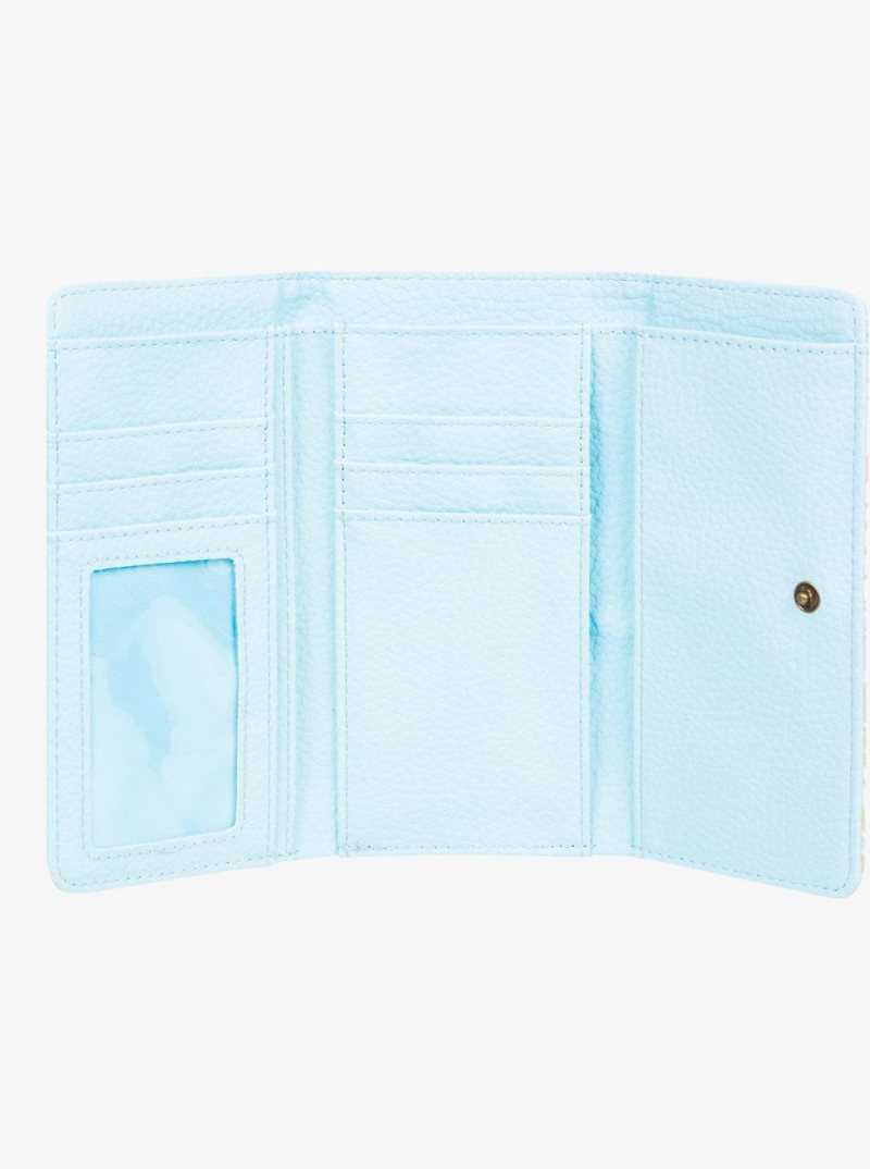 Portefeuilles Roxy Hazy Daze Femme Bleu | 374962JHN