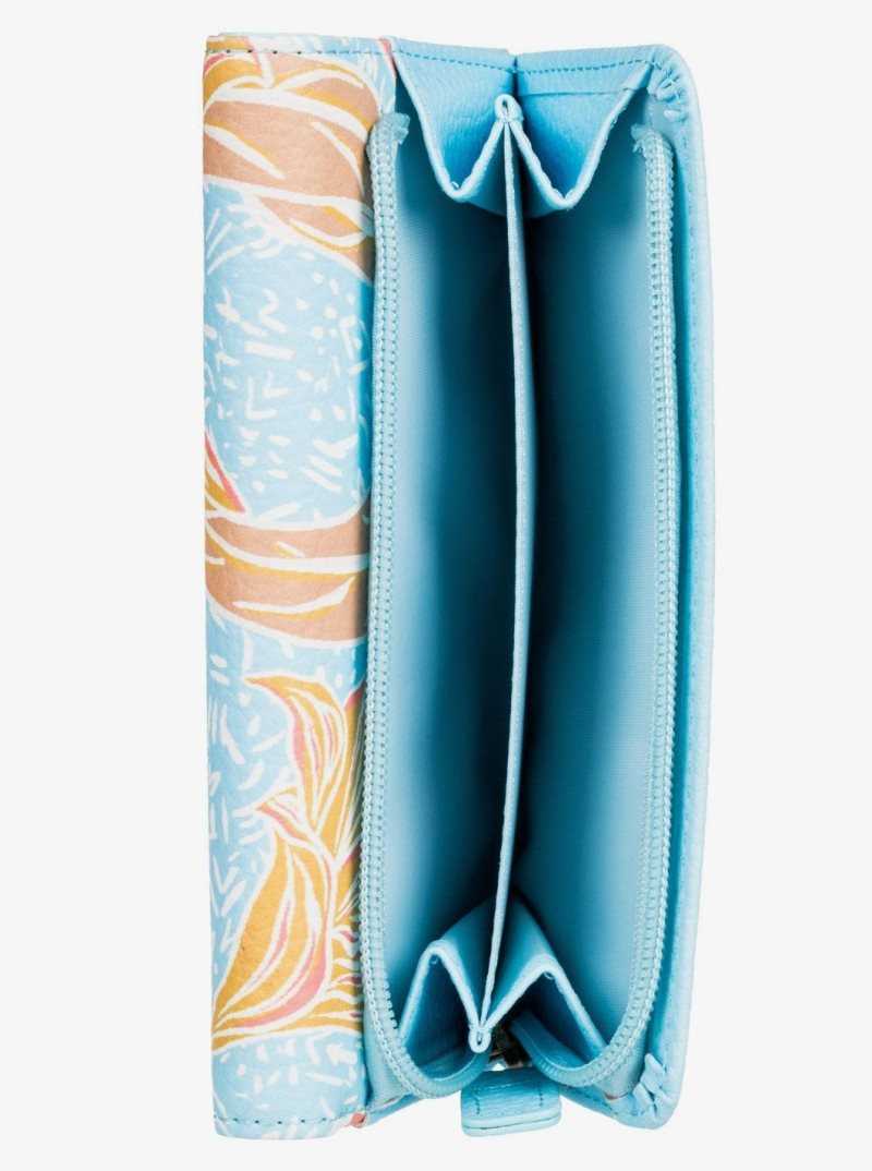 Portefeuilles Roxy Hazy Daze Femme Bleu | 374962JHN