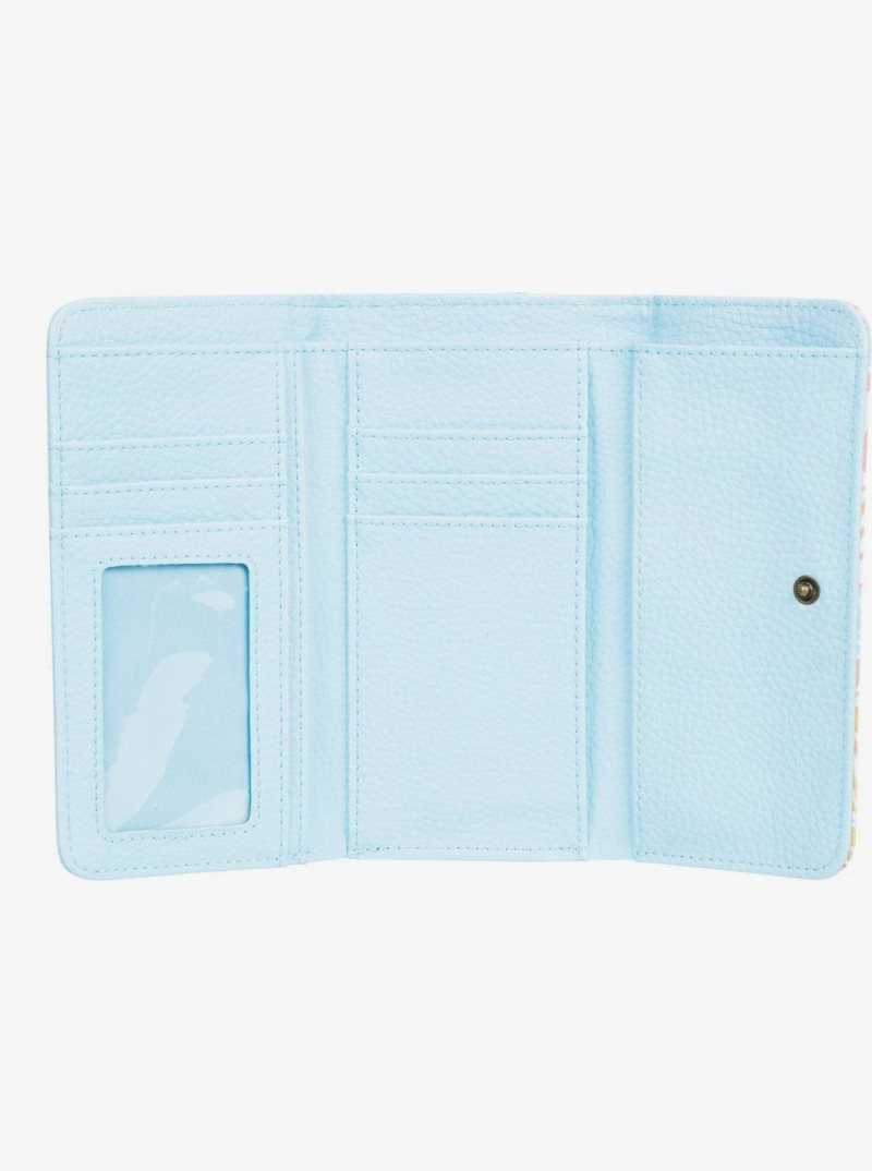 Portefeuilles Roxy Hazy Daze Femme Bleu | 374962JHN