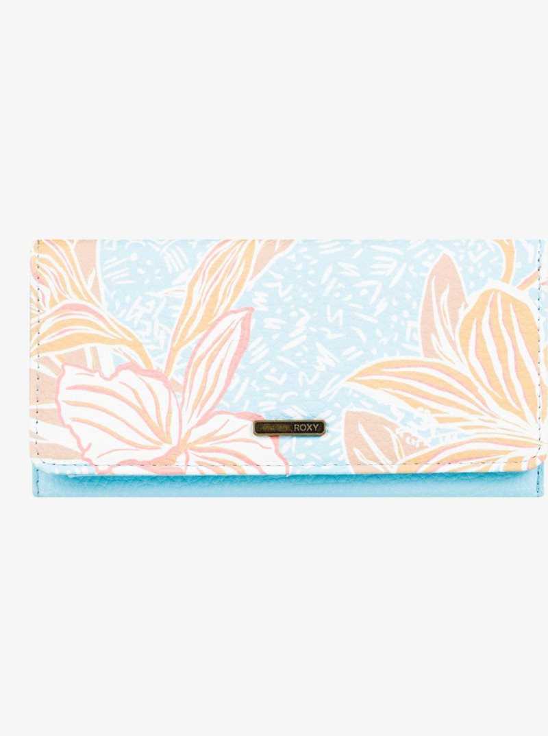 Portefeuilles Roxy Hazy Daze Femme Bleu | 374962JHN