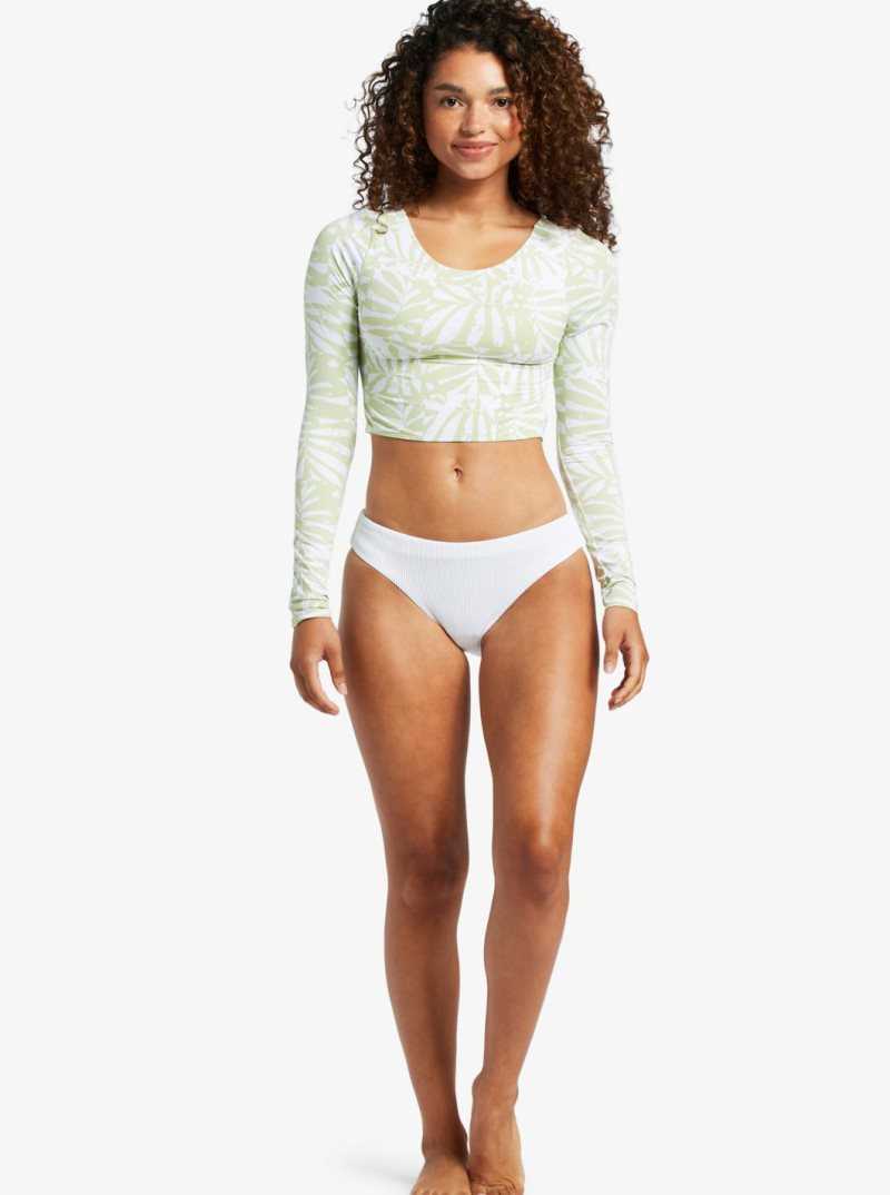 Rashguards Roxy Waves For Days Long Sleeve UPF 50 Femme | 143879FEP