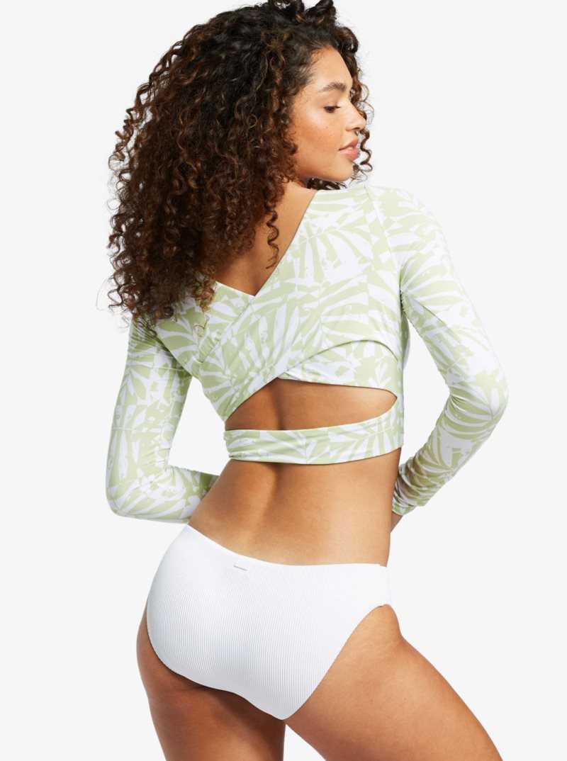 Rashguards Roxy Waves For Days Long Sleeve UPF 50 Femme | 143879FEP
