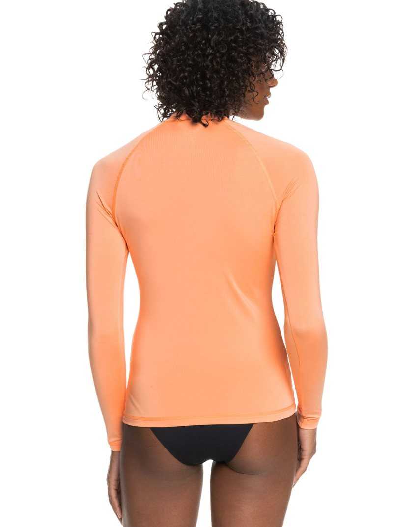 Rashguards Roxy Whole Hearted Long Sleeve UPF 50 Femme | 916308JED