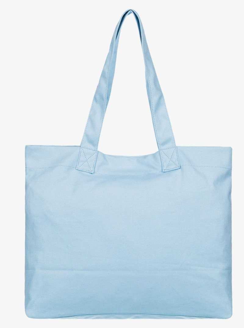 Sac À Main Roxy Go For It Tote Bag Femme Bleu | 107582VNK