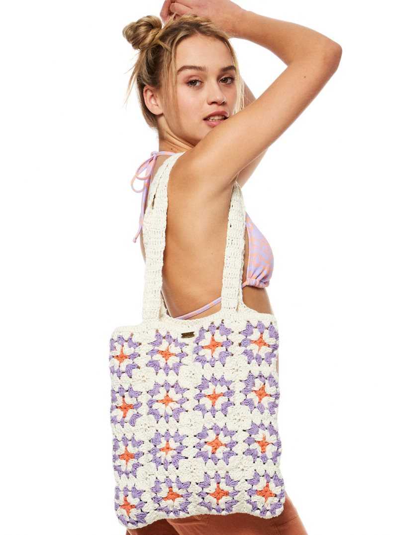 Sac À Main Roxy Hey Tulip Tote Bag Femme | 790645MDU