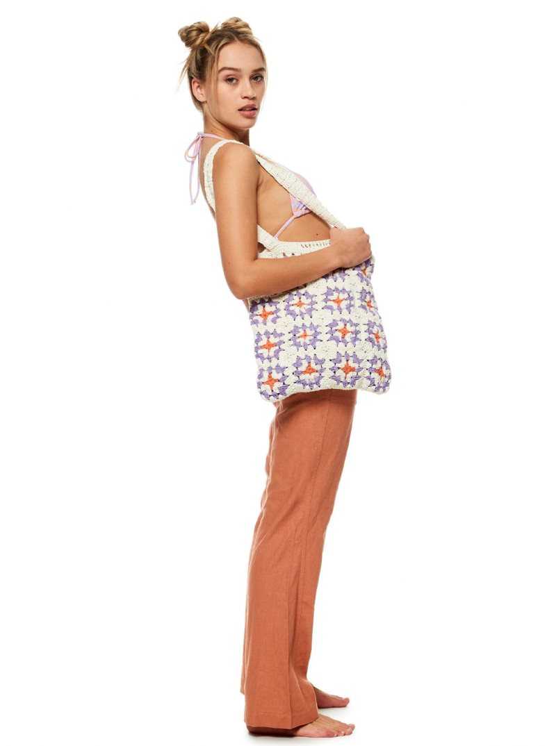 Sac À Main Roxy Hey Tulip Tote Bag Femme | 790645MDU