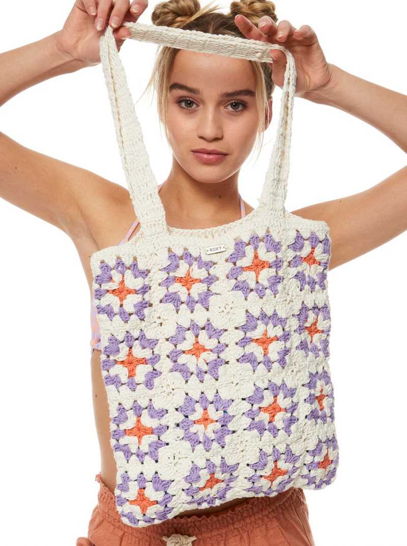 Sac À Main Roxy Hey Tulip Tote Bag Femme | 790645MDU