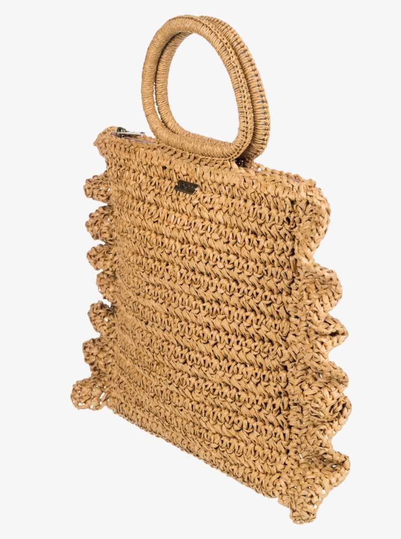 Sac À Main Roxy Surf Spray Beach Bag Femme Beige | 167984MPQ