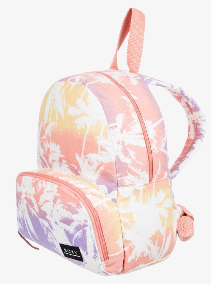Sacs À Dos Roxy Always Core Tela 8L Small Femme Corail | 731540TJS