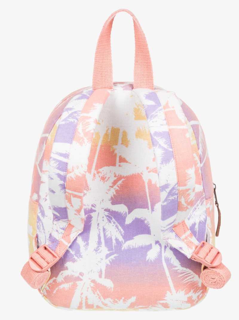 Sacs À Dos Roxy Always Core Tela 8L Small Femme Corail | 731540TJS