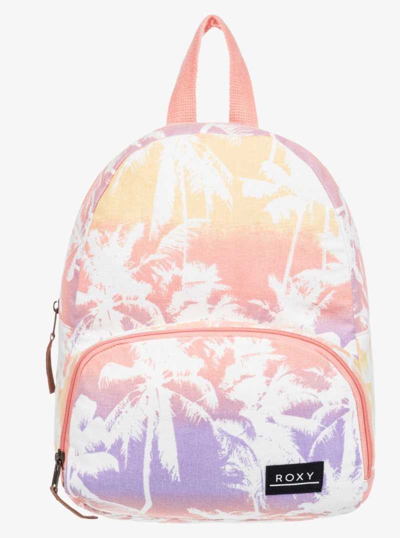 Sacs À Dos Roxy Always Core Tela 8L Small Femme Corail | 731540TJS
