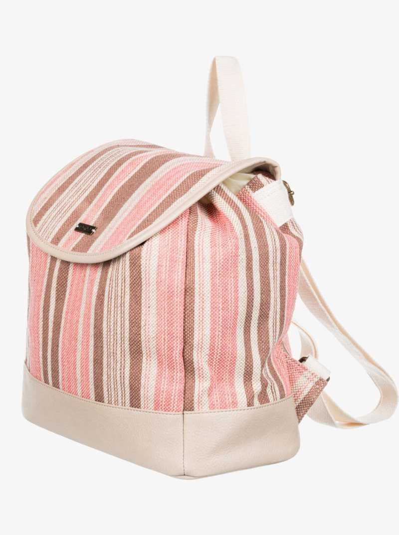Sacs À Dos Roxy Banana Palm Beach Femme Stripes | 297531ROZ