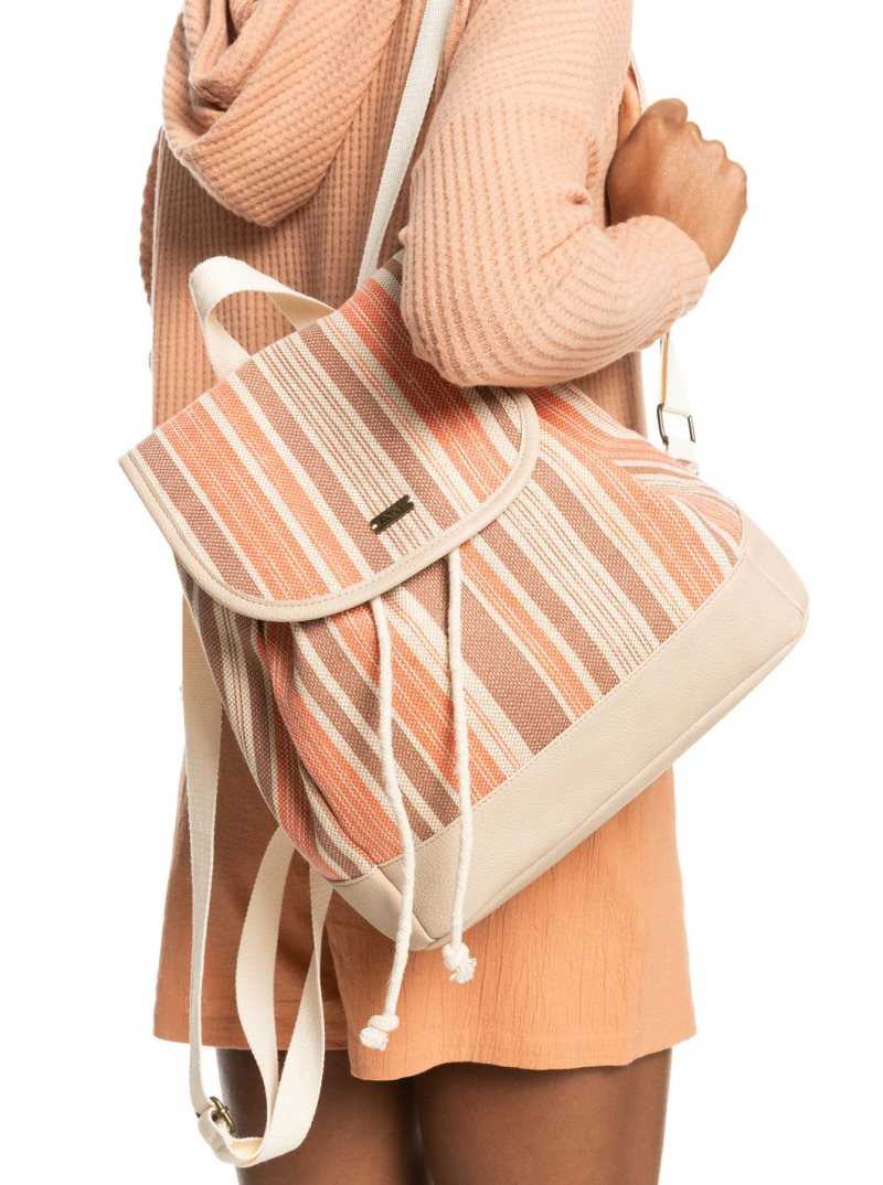 Sacs À Dos Roxy Banana Palm Beach Femme Stripes | 297531ROZ