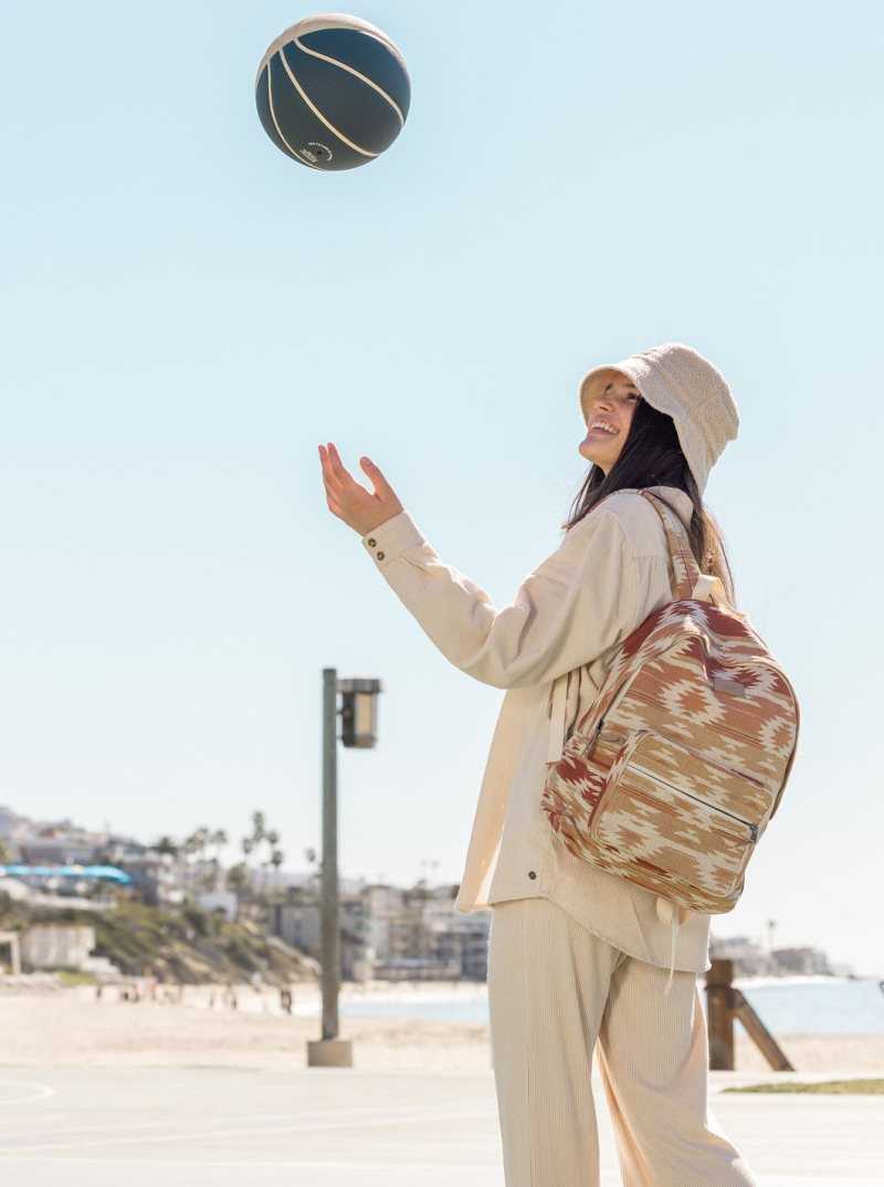 Sacs À Dos Roxy Bird Island 15 L Medium Tela Femme | 378902EKY