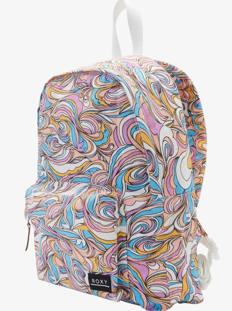 Sacs À Dos Roxy Sugar Baby Tela Medium Femme | 546019PKO