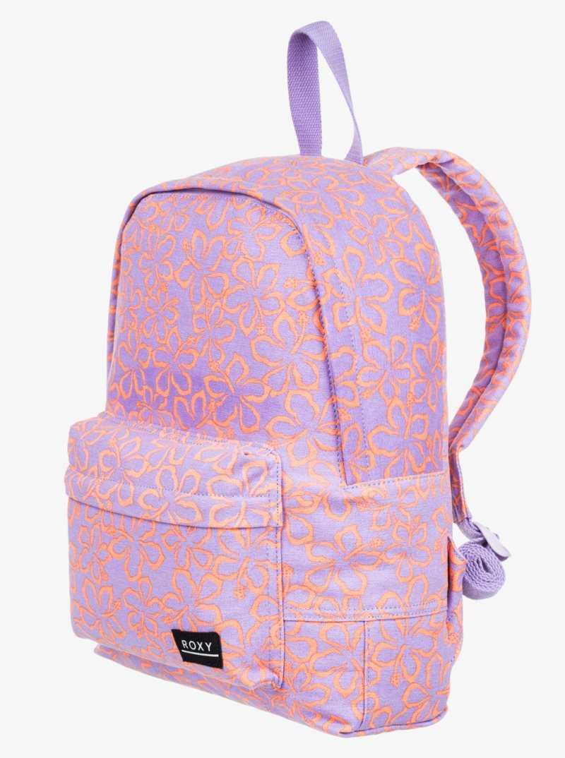 Sacs À Dos Roxy Sugar Baby Tela Medium Femme Orange | 978641WNJ