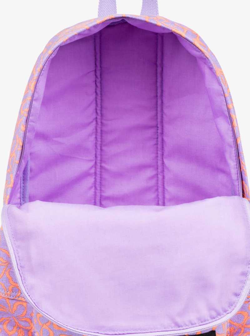 Sacs À Dos Roxy Sugar Baby Tela Medium Femme Orange | 978641WNJ