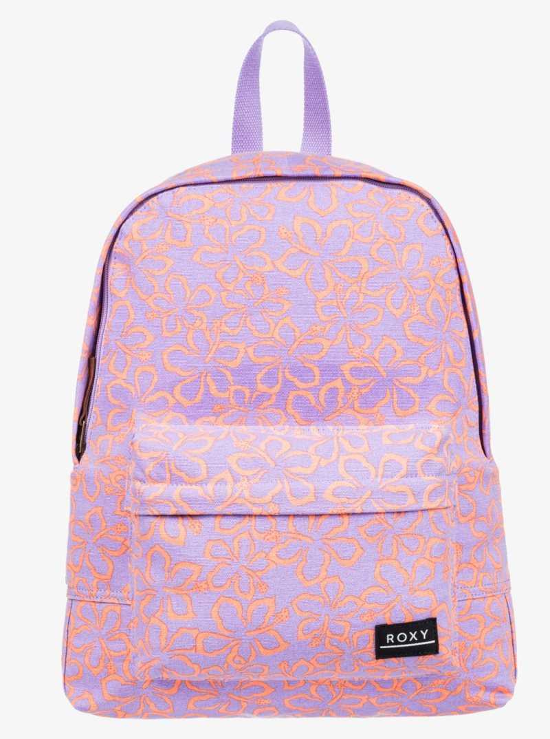 Sacs À Dos Roxy Sugar Baby Tela Medium Femme Orange | 978641WNJ