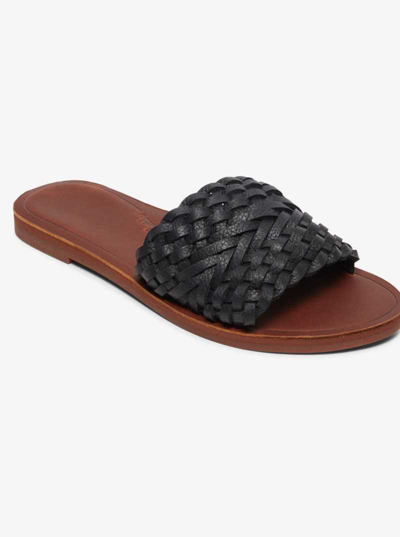 Sandales Roxy Arabella Lx Mode Sandal Femme Noir | 509746ASV