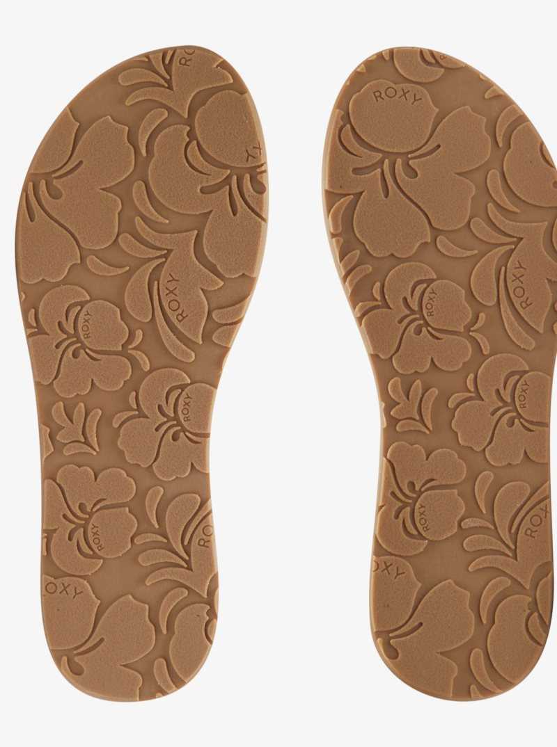 Sandales Roxy Cage Femme Multicolore | 021967SZR