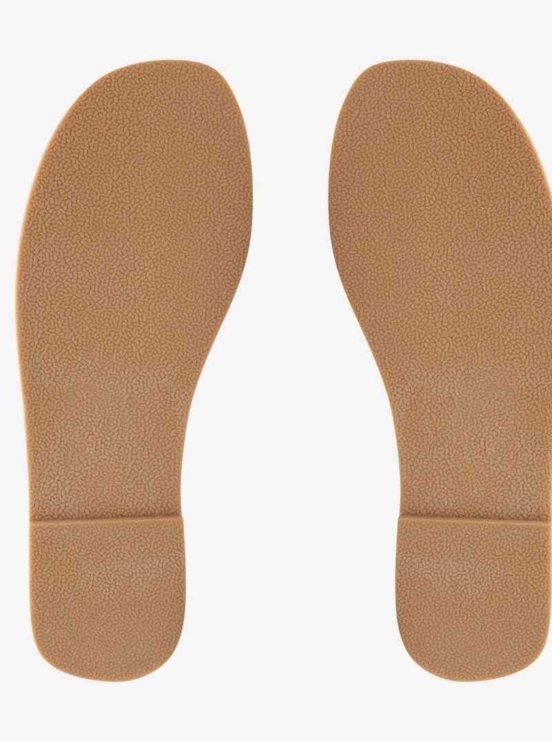 Sandales Roxy Dafni Femme Blanche | 491528DIX